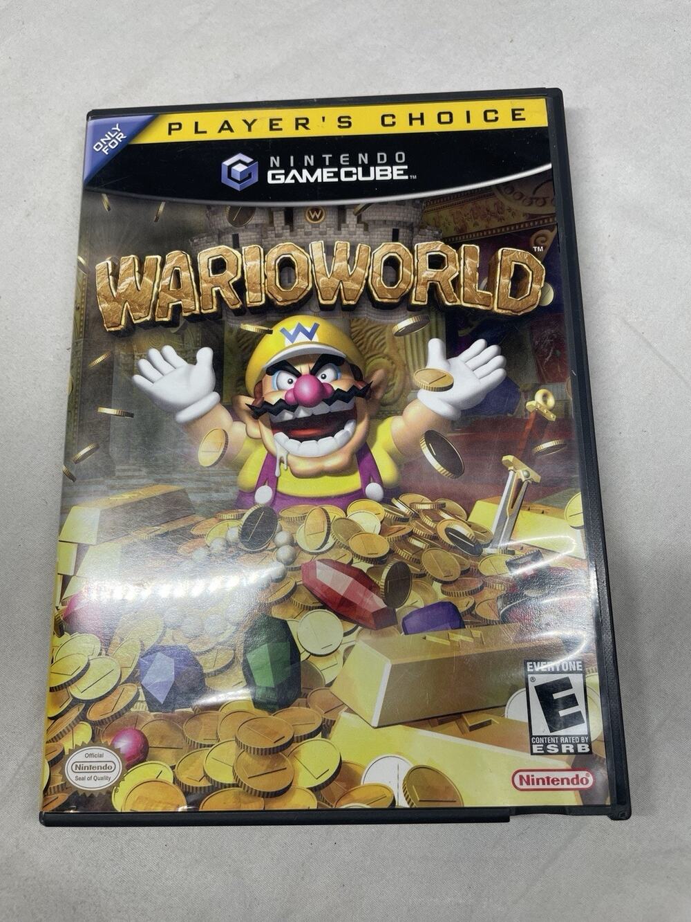 Nintendo Wario World - Nintendo GameCube - NO Manual